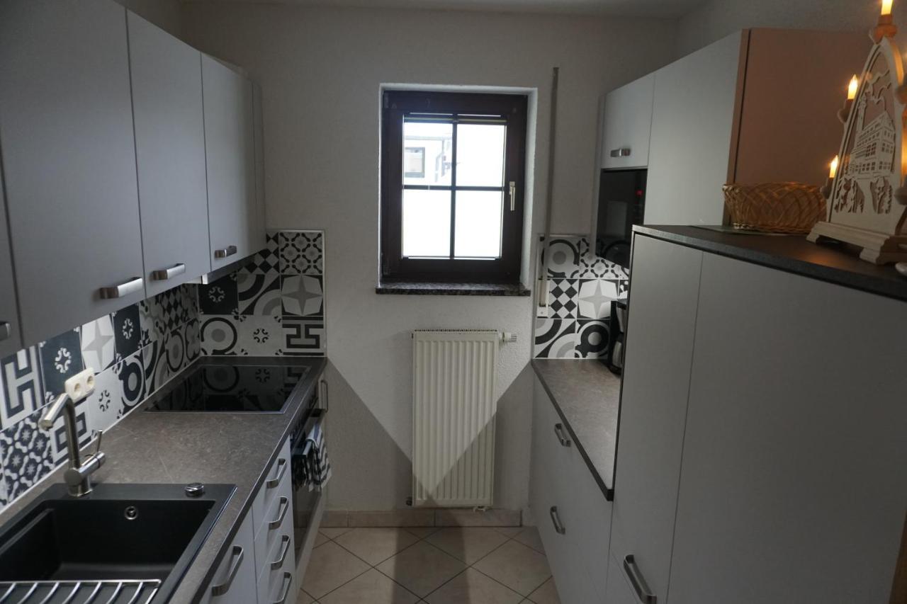 Ferienwohnung Korn Mit Tiefgarage Und Skiraum 오베르비젠탈 외부 사진