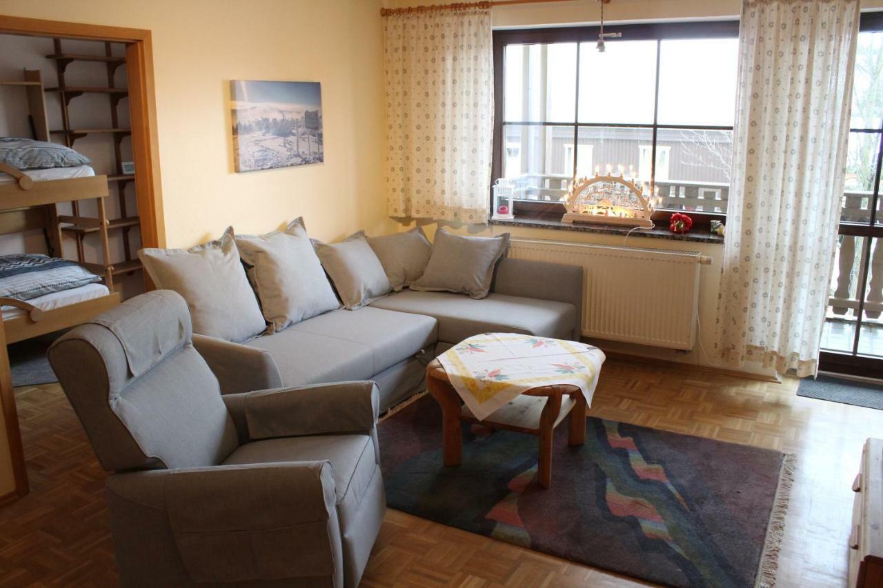 Ferienwohnung Korn Mit Tiefgarage Und Skiraum 오베르비젠탈 외부 사진