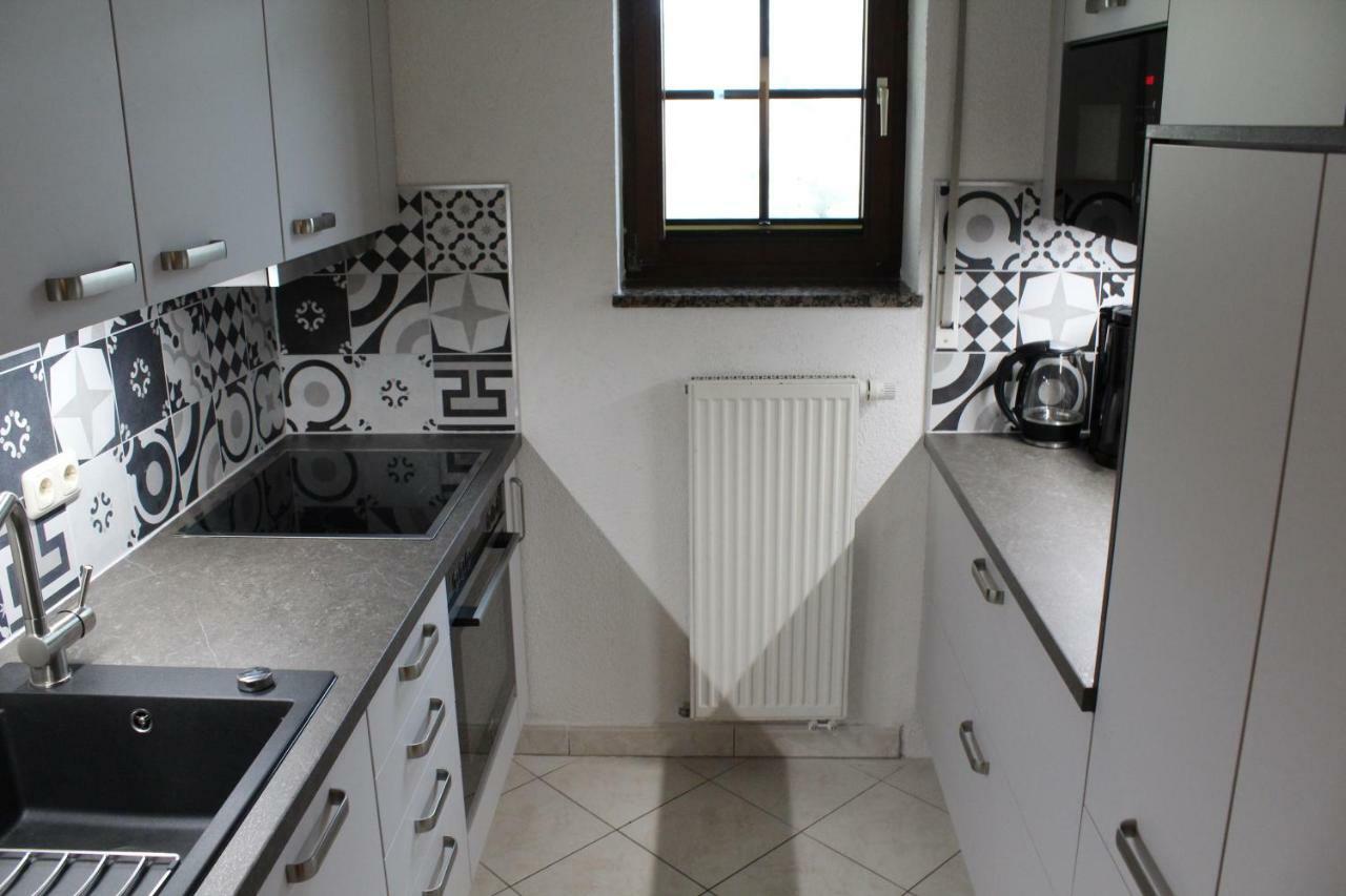Ferienwohnung Korn Mit Tiefgarage Und Skiraum 오베르비젠탈 외부 사진