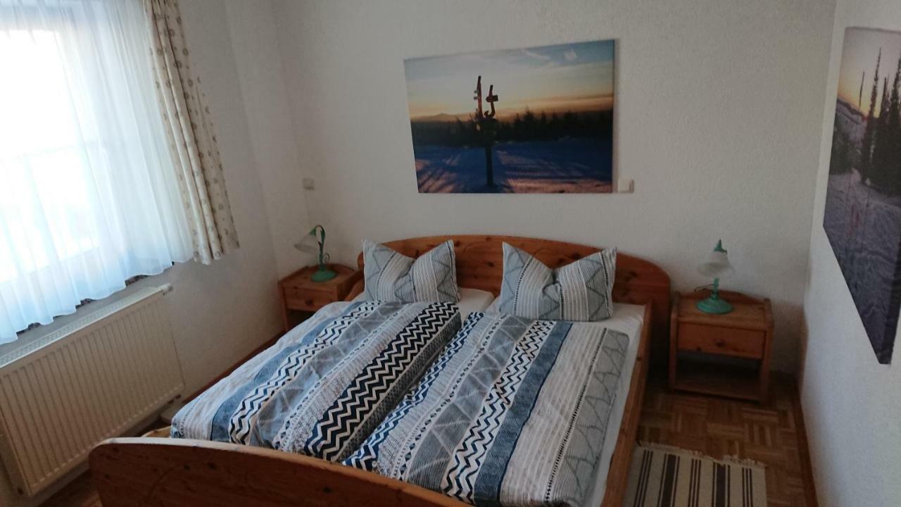 Ferienwohnung Korn Mit Tiefgarage Und Skiraum 오베르비젠탈 외부 사진