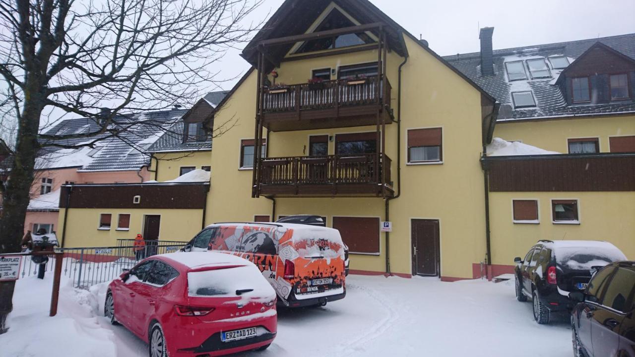 Ferienwohnung Korn Mit Tiefgarage Und Skiraum 오베르비젠탈 외부 사진